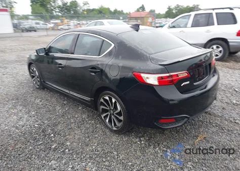 2016 Acura Ilx Premium/Technology z USA, uszkodzony, nr VIN 19UDE2F84GA011911